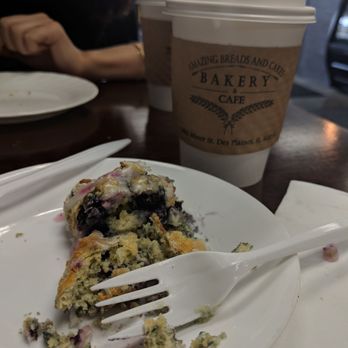 Amazing Breads and Cakes - Amazing blueberry scone. Easily the best I've ever had. You won't regret it. - Bakeries Near Me - Des Plaines, Illinois Amazing Breads and Cakes - Amazing blueberry scone. Easily the best I've ever had. You won't regret it. - Bakeries Near Me - Des Plaines, Illinois