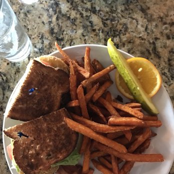 Sage Biscuit Cafe - Downtown - Fried green tomato BLT - Breakfast & Brunch Near Me - Bradenton, Florida Sage Biscuit Cafe - Downtown - Fried green tomato BLT - Breakfast & Brunch Near Me - Bradenton, Florida
