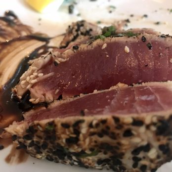 Limani - Yellow Fin Tuna - Greek Near Me - Roslyn, New York Limani - Yellow Fin Tuna - Greek Near Me - Roslyn, New York