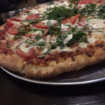 Angelo’s Taverna - Margarita Pizza was tasty ! - Italian Near Me - Denver, Colorado Angelo’s Taverna - Margarita Pizza was tasty ! - Italian Near Me - Denver, Colorado