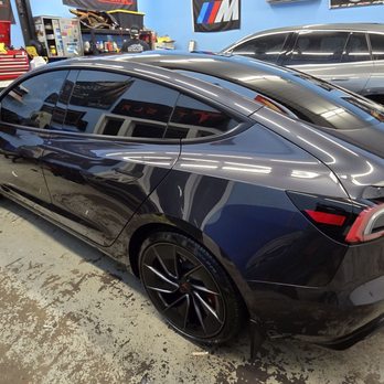 Mirror Image Detailing - 20% window tints all around plus ceramic coating. - Auto Detailing Near Me