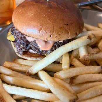 Wood Shop Social - Oklahoma burger - Cocktail Bars Near Me - Mt Pleasant, Michigan Wood Shop Social - Oklahoma burger - Cocktail Bars Near Me - Mt Pleasant, Michigan
