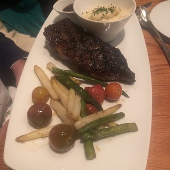 Bliss - 12 oz wagyu strip - New American Near Me - San Antonio, Texas Bliss - 12 oz wagyu strip - New American Near Me - San Antonio, Texas