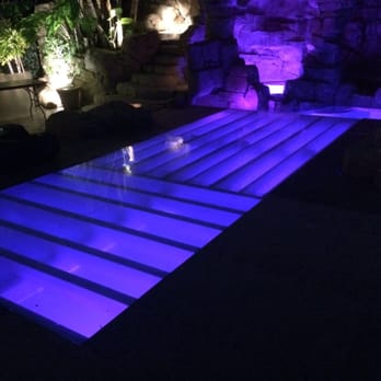Plexi Glass Dance Floor Swimming Pool Cover Great For Wedding And