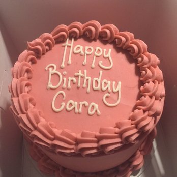 Crave Cookies & Cupcakes - happy birthday cake - Bakeries Near Me - Calgary, Alberta