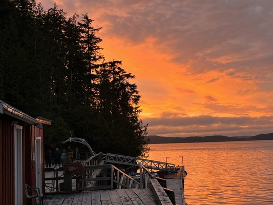 Telegraph Cove Resort by null