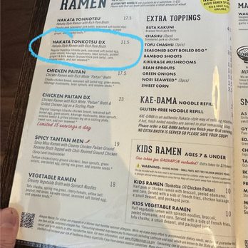 Marufuku Ramen - Dublin - Menu - Ramen Near Me - Dublin, California Marufuku Ramen - Dublin - Menu - Ramen Near Me - Dublin, California