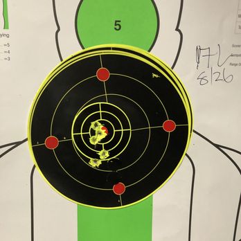 Firing-Line Indoor Shooting Range - Still working on perfecting my trigger pull. - Gun/Rifle Ranges Near Me - Huntington Beach, California Firing-Line Indoor Shooting Range - Still working on perfecting my trigger pull. - Gun/Rifle Ranges Near Me - Huntington Beach, California