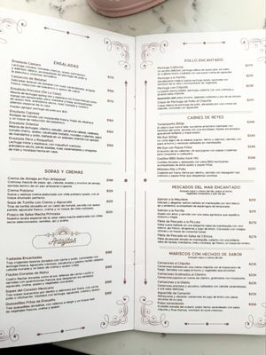 Menu photo 2 Princess Tea Party Tijuana, BCN Menu photo 2 Princess Tea Party Tijuana, BCN