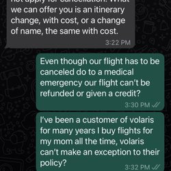Volaris - Volaris would rather have me fly with a contagious disease than give credit or refund the money