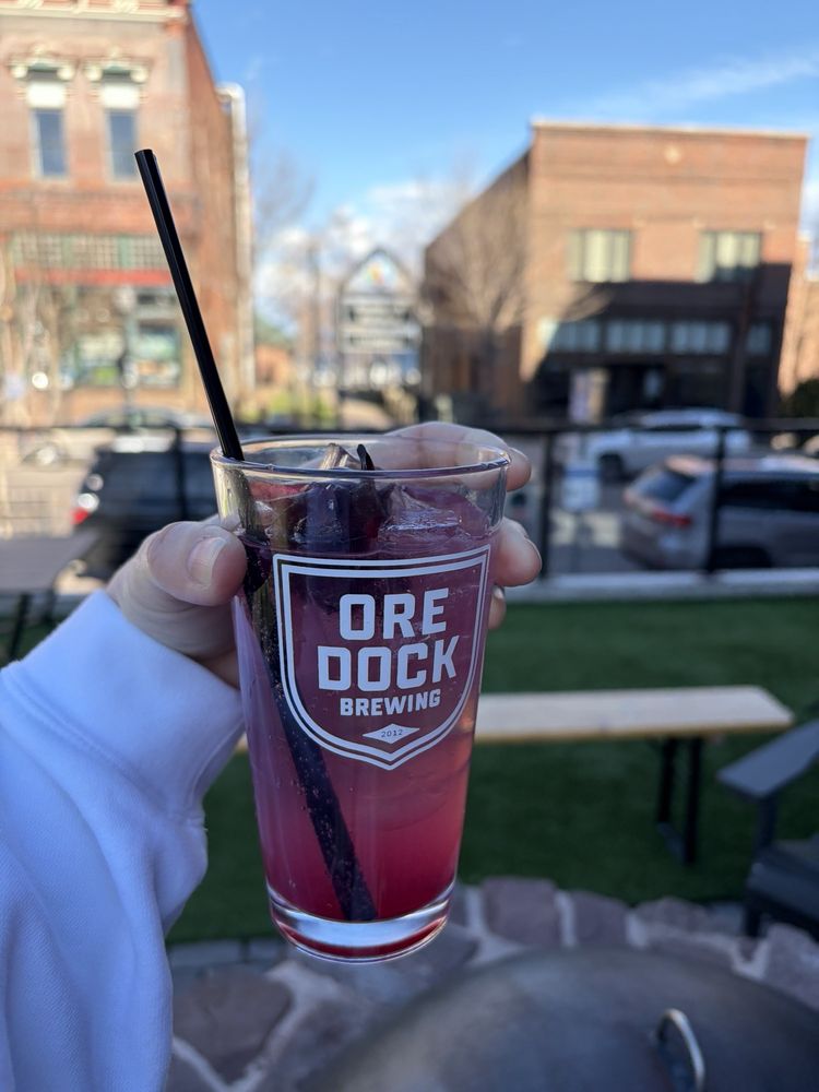 Food from Ore Dock Brewing Company