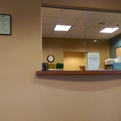 Arizona Advanced Imaging - Reception desk.