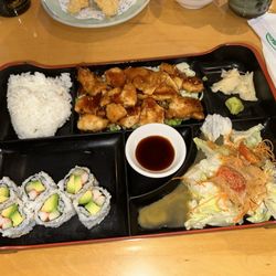 Chicken Teriyaki Bento Box