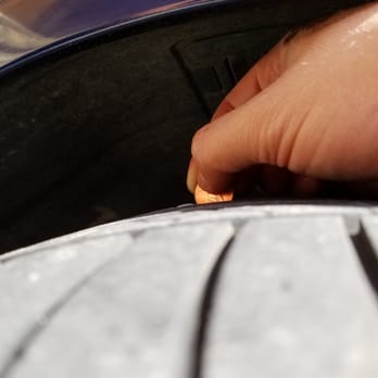 Weatherford BMW - If you cant see all of Lincoln's head, tread depth is greater than 2/32 inch - Auto Repair Near Me - Berkeley, California
