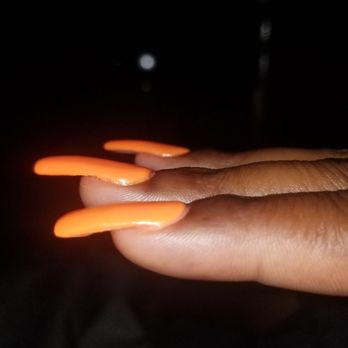 Le Nails Spa - Done by Billy. Got a full set done. I dont think they are supposed to be shaped like this. Looks weird to me. - Nail Salons Near Me - Vacaville, California Le Nails Spa - Done by Billy. Got a full set done. I dont think they are supposed to be shaped like this. Looks weird to me. - Nail Salons Near Me - Vacaville, California