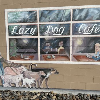 Allied Auto Works - Side mural - Auto Repair Near Me - Los Altos, California