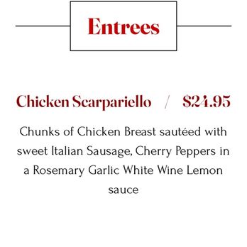 Bruno's Italian Bistro - Italian Near Me - Morris Plains, New Jersey