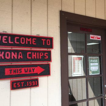 Kona Chips - Specialty Food Near Me - Captain Cook, Hawaii