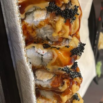 Yoshi Sushi - Pirate Roll - Japanese Near Me - Milpitas, California Yoshi Sushi - Pirate Roll - Japanese Near Me - Milpitas, California