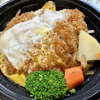 Donburi Cafè - Katsu Don with udon instead of rice - Japanese Near Me - Long Beach, California Donburi Cafè - Katsu Don with udon instead of rice - Japanese Near Me - Long Beach, California