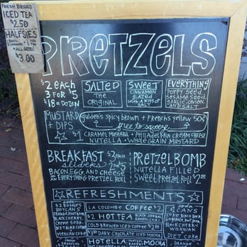 The Pretzel Bakery - Cool Pretzel Bakery menu! Loads to choose from! - Bakeries Near Me - Washington, DC, District of Columbia The Pretzel Bakery - Cool Pretzel Bakery menu! Loads to choose from! - Bakeries Near Me - Washington, DC, District of Columbia