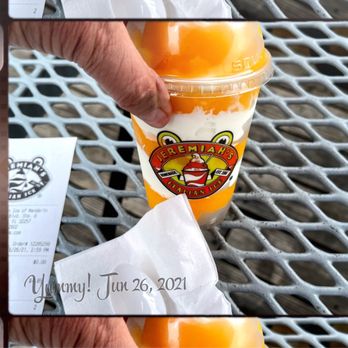 Jeremiah's Italian Ice - Mango and vanilla gelato - Desserts Near Me - Jacksonville, Florida Jeremiah's Italian Ice - Mango and vanilla gelato - Desserts Near Me - Jacksonville, Florida