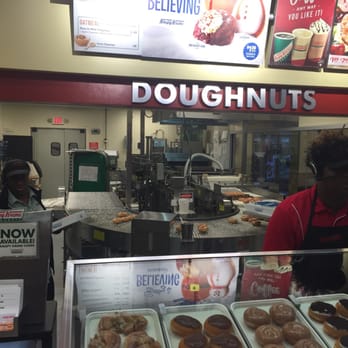 Krispy Kreme Doughnuts - Fresh of the press. - Donuts Near Me - Roswell, Georgia