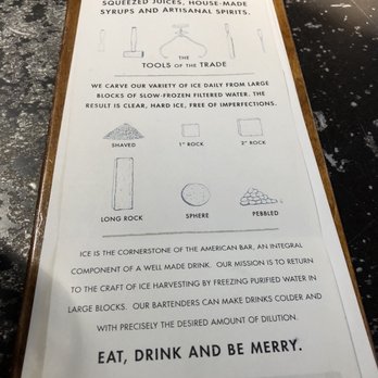 The Ice Plant - Cocktail Bars Near Me - St. Augustine, Florida