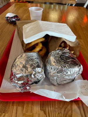 Z Burger Tenleytown by null