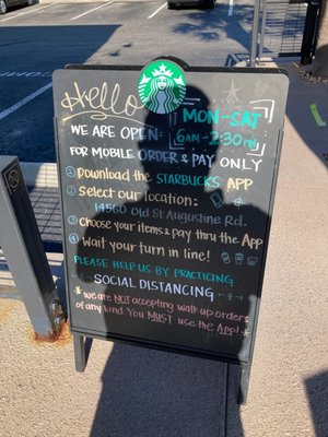 Menu photo 7 Starbucks Jacksonville, FL