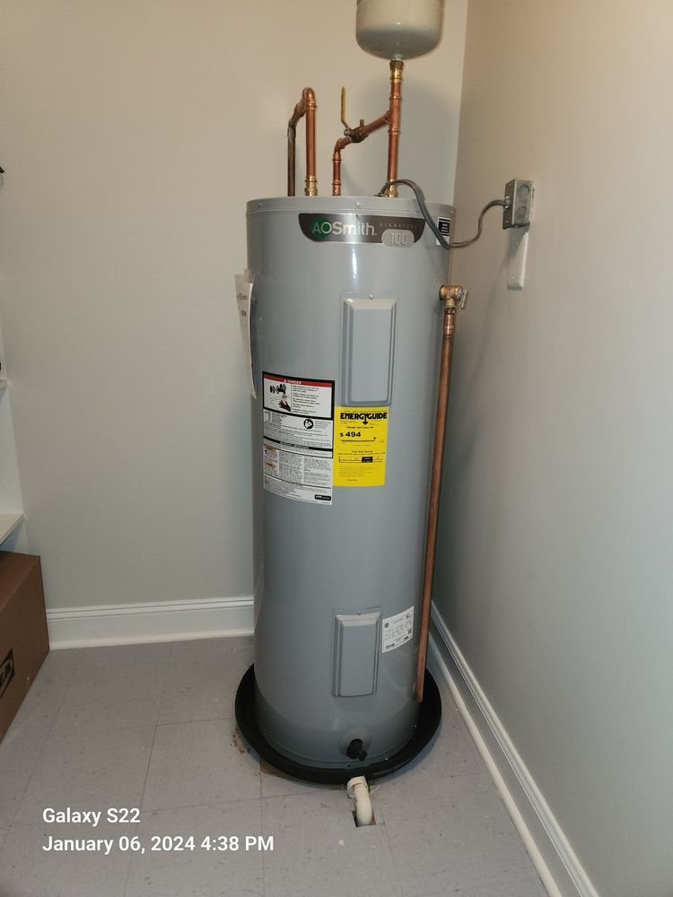 Slide of Legend Plumbing