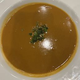 Lobster bisque soup Lobster bisque soup