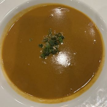 Pennyflower Bistro and Bar - Lobster bisque soup - Diners Near Me - Cincinnati, Ohio Pennyflower Bistro and Bar - Lobster bisque soup - Diners Near Me - Cincinnati, Ohio