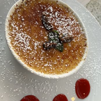C Level - Vanilla Creme Brulee - New American Near Me - San Diego, California