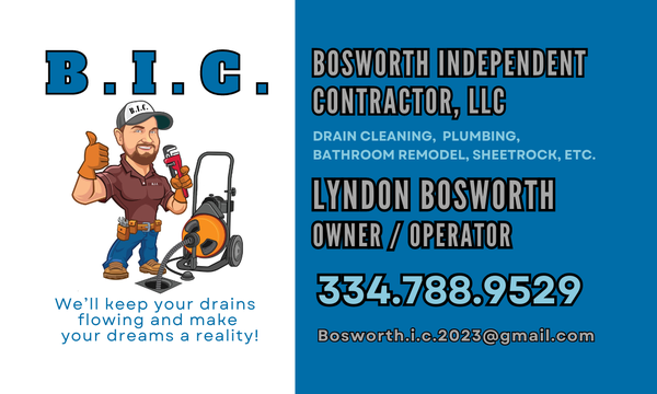 Bosworth Independent Contractor Logo