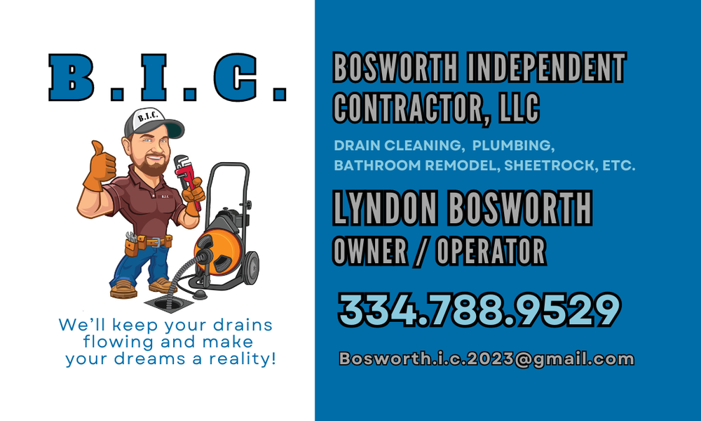 Slide of Bosworth Independent Contractor