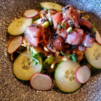 JOEY Polo Park - Tuna Poke Bowl - Canadian (New) Near Me - Winnipeg, Manitoba