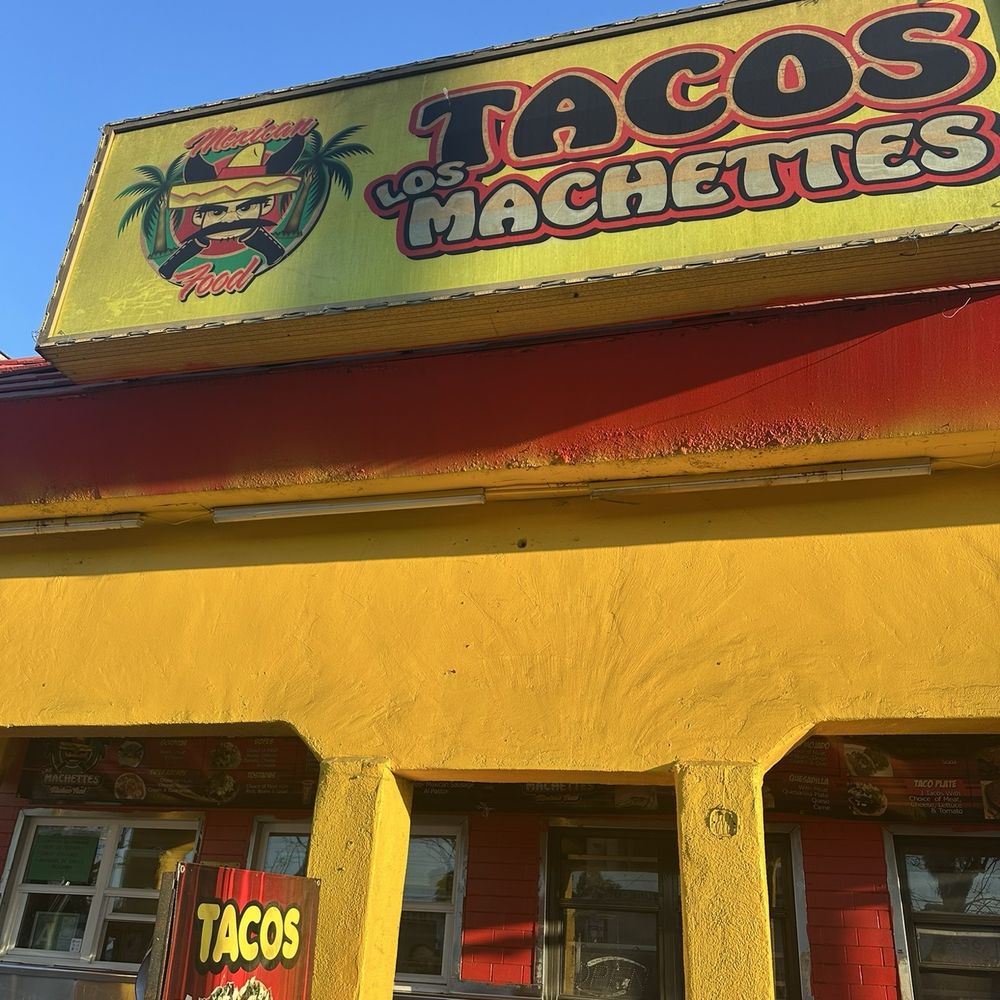 Tacos Los Machetes - The outside - Tacos Near Me - Los Angeles, California Tacos Los Machetes - The outside - Tacos Near Me - Los Angeles, California