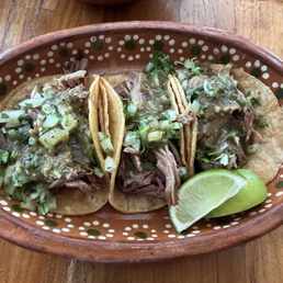 Carnitas Tacos