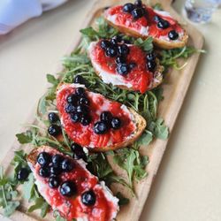 Holiday Crostinis