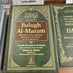 A purchased book