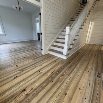 Evergreen Remodeling  - Stairs and floor refinish. - Countertop Installation Near Me - Houston, Texas