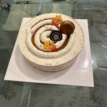 Paris Baguette - Maple pecan layer cake - Bakeries Near Me - Rockville, Maryland Paris Baguette - Maple pecan layer cake - Bakeries Near Me - Rockville, Maryland
