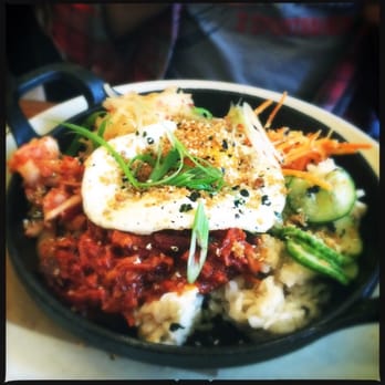 The Publican - Bibimbap with pork belly - New American Near Me - Chicago, Illinois The Publican - Bibimbap with pork belly - New American Near Me - Chicago, Illinois
