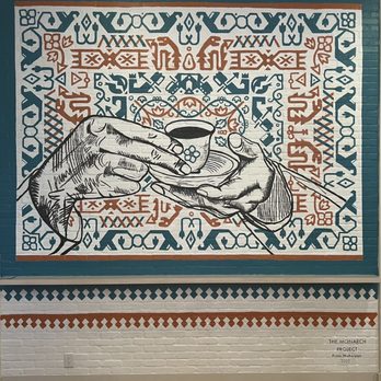 Black Oak Coffee Roasters - Indoor mural - Coffee & Tea Near Me - Healdsburg, California