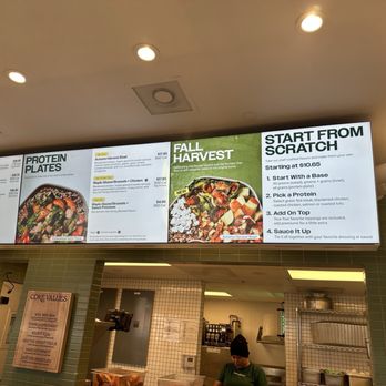 sweetgreen - Healthy Salads, Wraps, and Bowls - Salad Near Me - Campbell, California