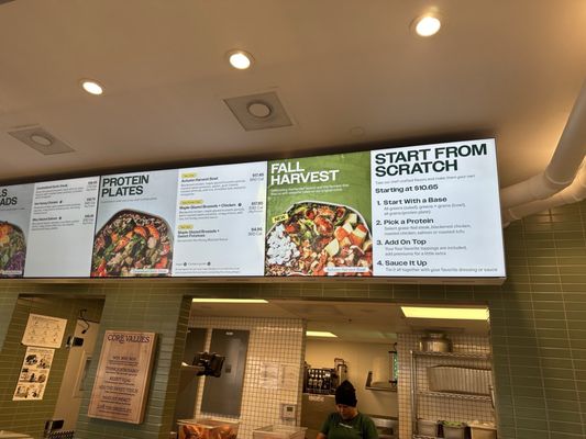 Menu photo 4 sweetgreen - Healthy Salads, Wraps, and Bowls Campbell, CA