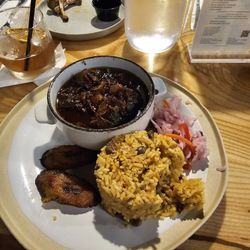 Coco Bella - Jamaican Ox-Tails & Yellow Rice