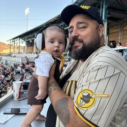 Lake Elsinore Storm - Son's first game!