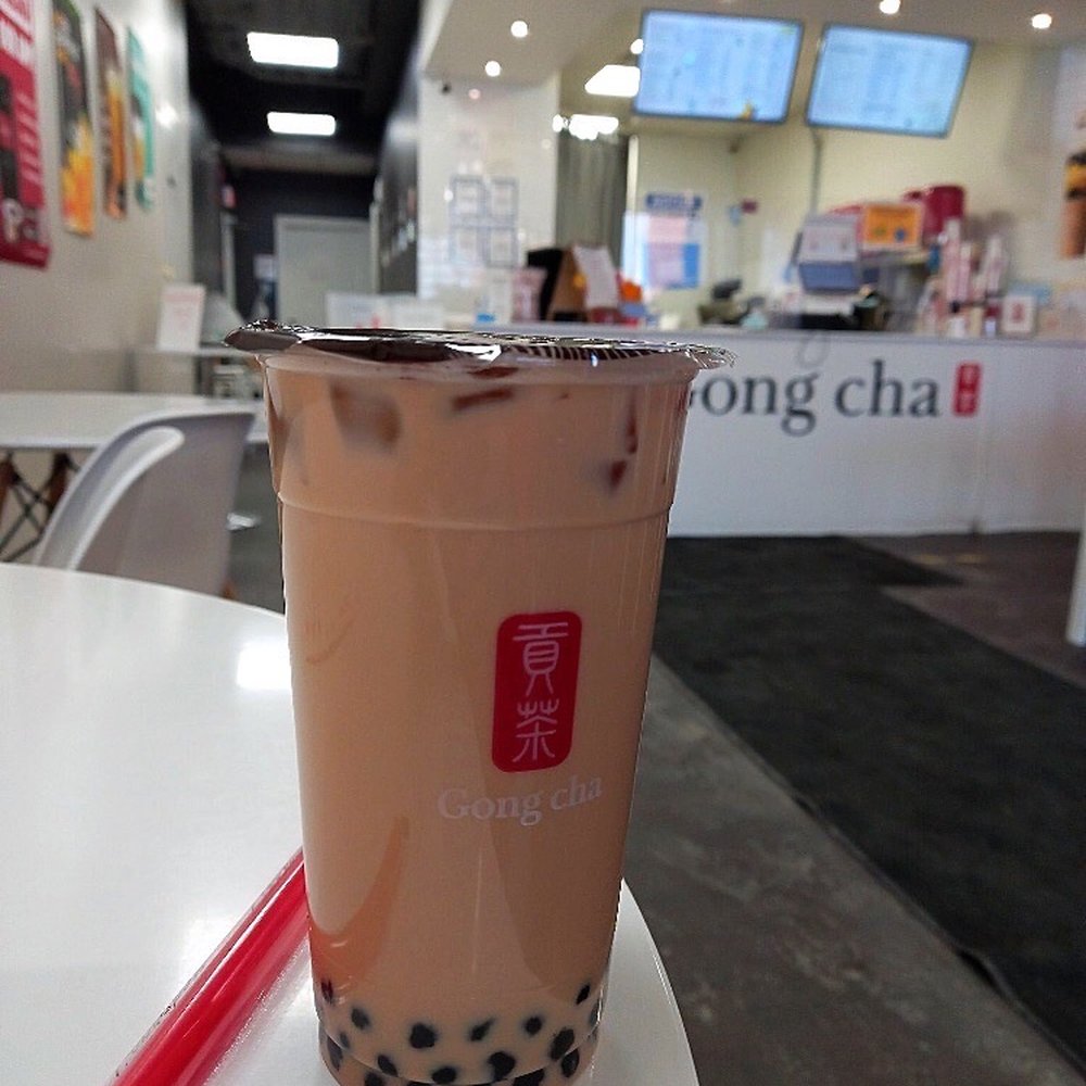 Gong Cha - Caramel Milk tea - Bubble Tea Near Me - Winnipeg, Manitoba